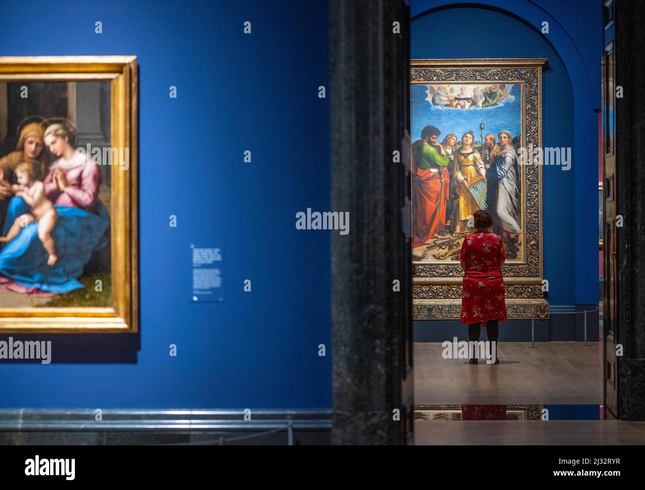 Raphael (1483 - 1520)  National Gallery, London