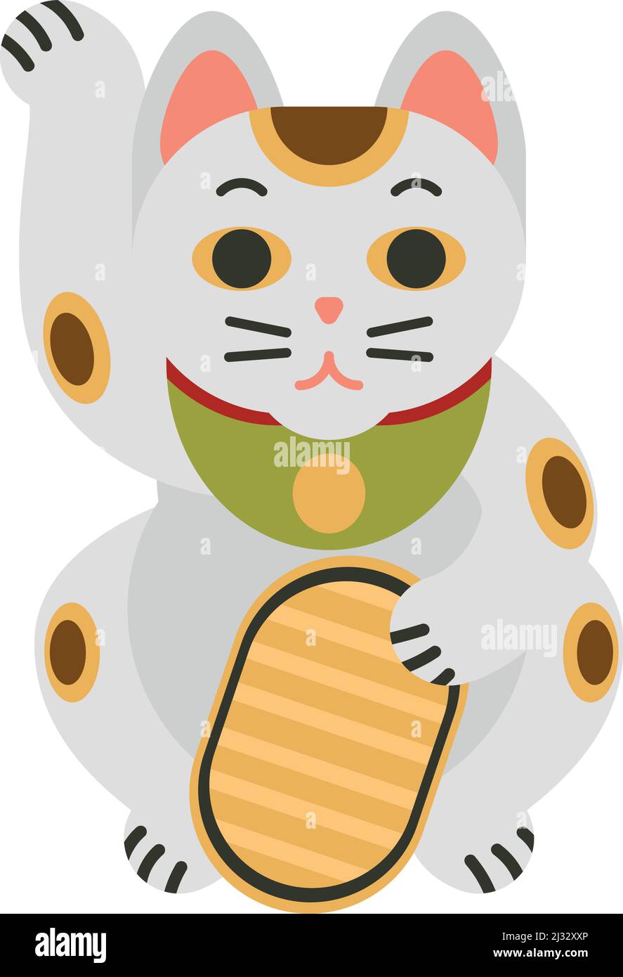 japanese culture cat Stock Vector Image & Art Alamy