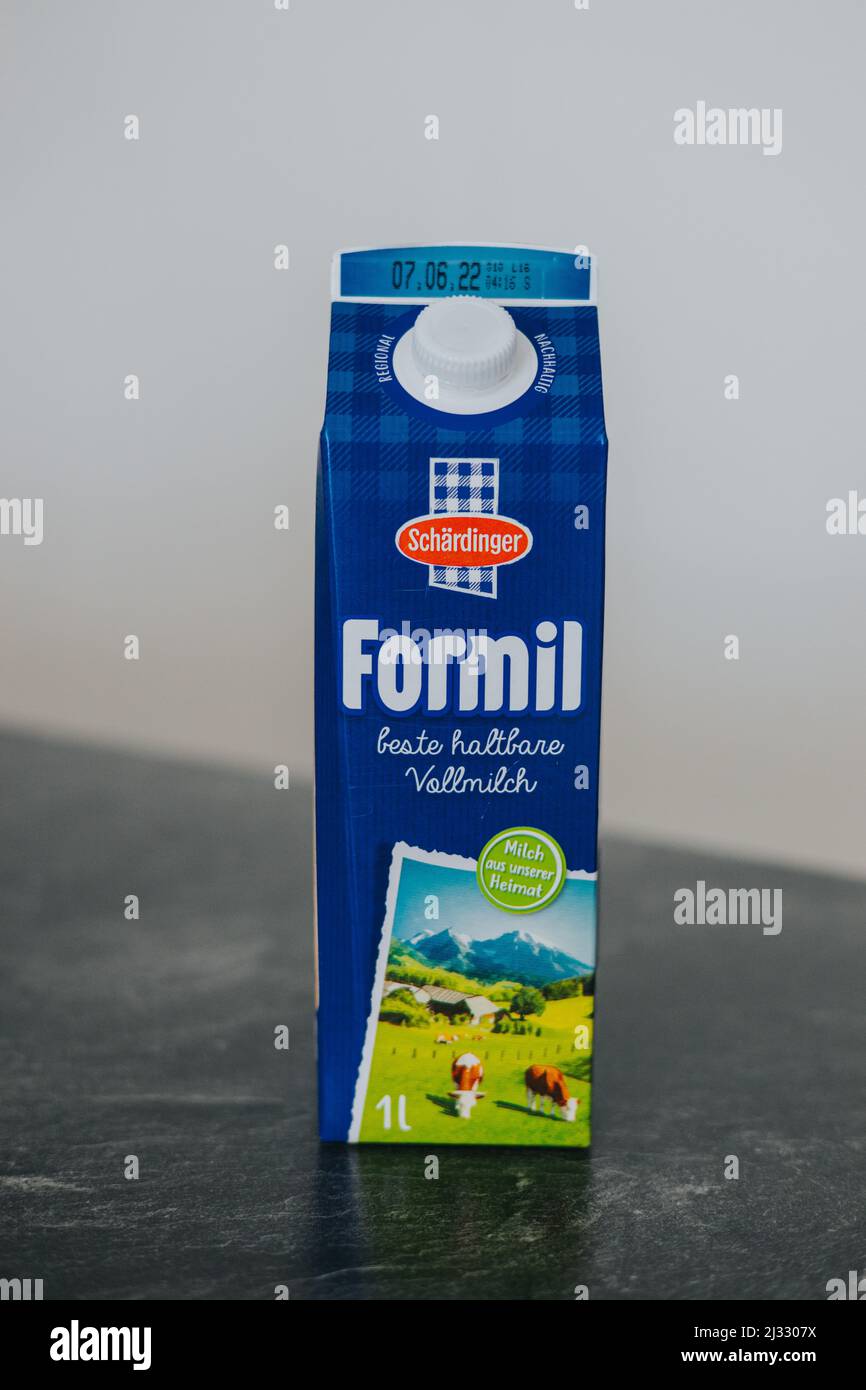 Formil milk hi-res stock photography and images - Alamy