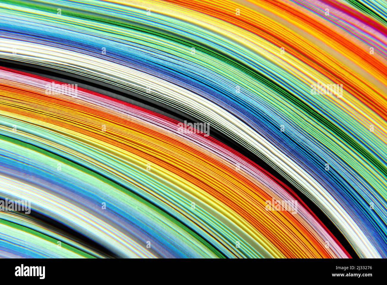 Rainbow paper hi-res stock photography and images - Alamy