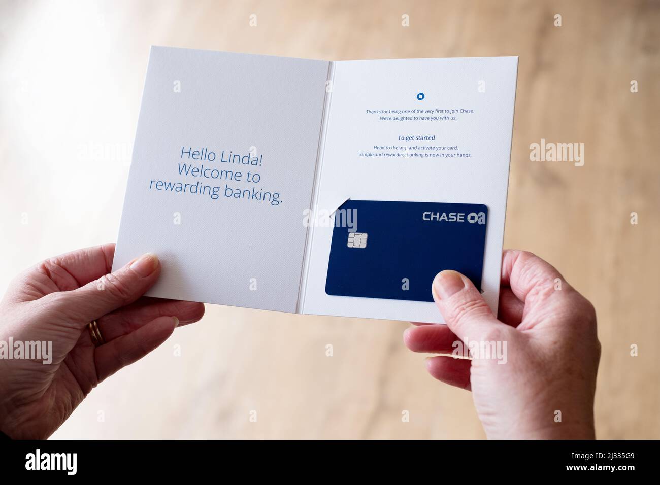 Chase Bank Card Designs