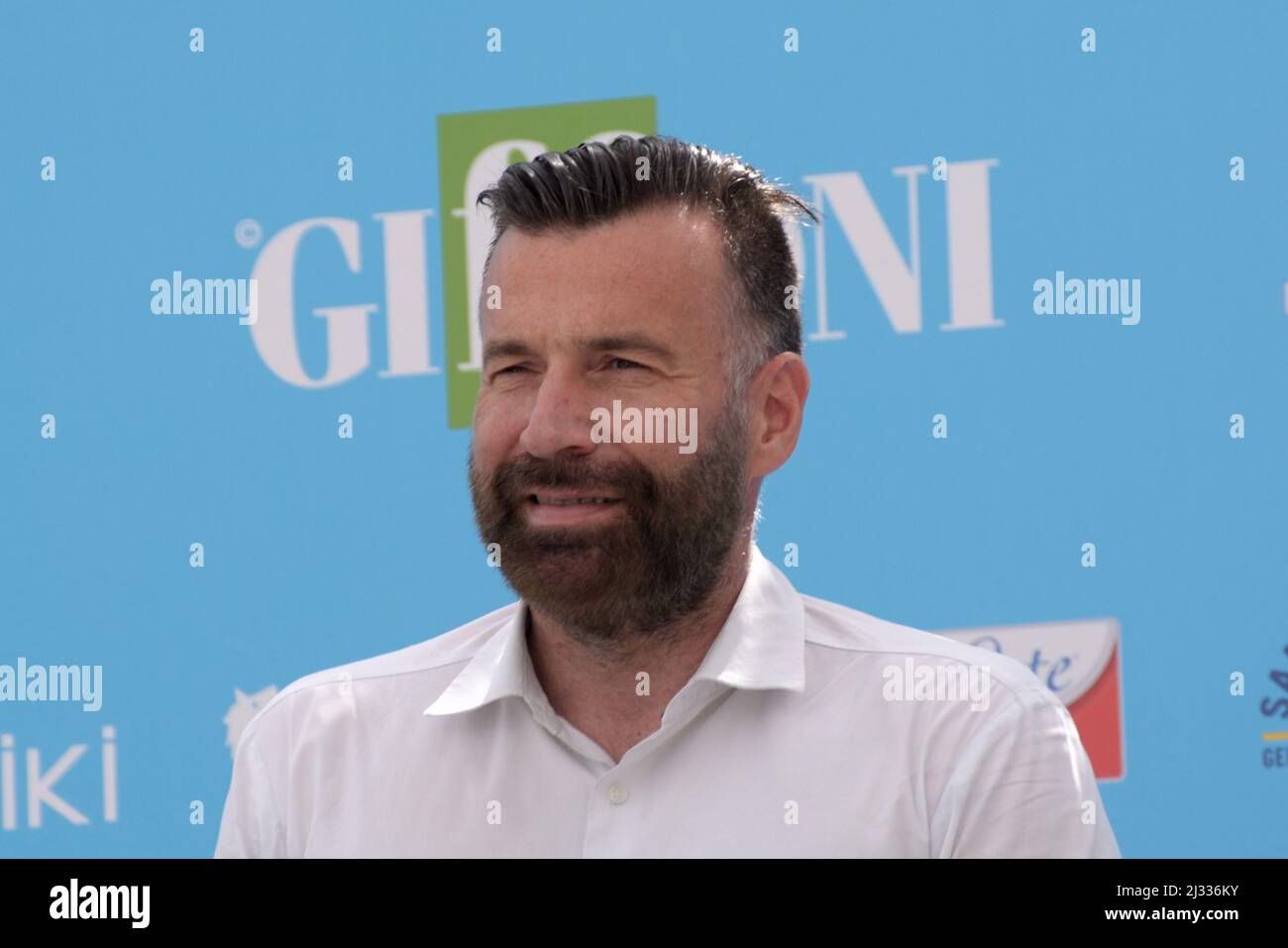 July 29, 2021, Italy: Alessandro Zan at Giffoni Film Festival 50 Plus in Giffoni Valle Piana. (Credit Image: © Giovanni Lemba/Pacific Press via ZUMA Press Wire) Stock Photo
