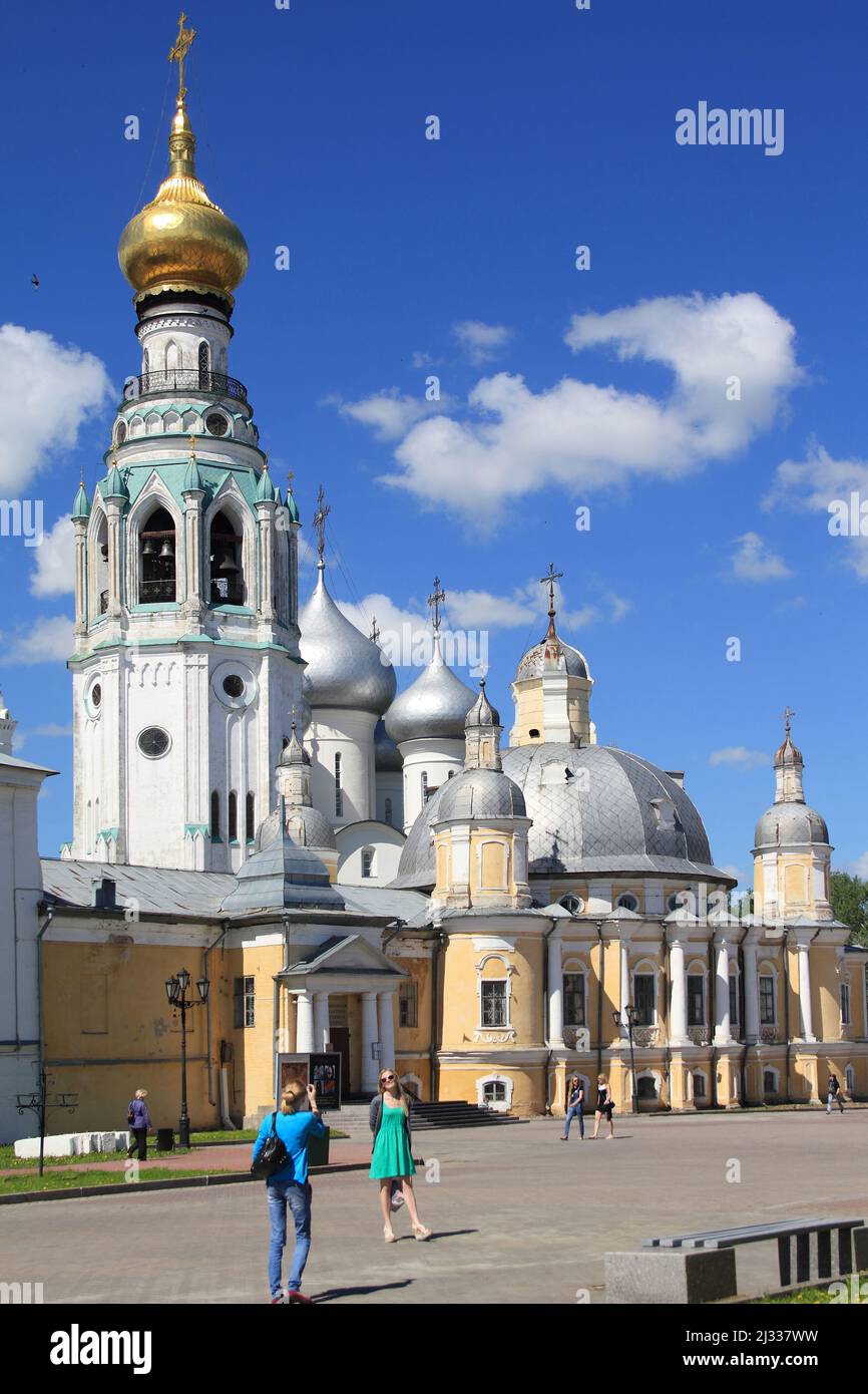 Vologda city russia hi-res stock photography and images - Alamy