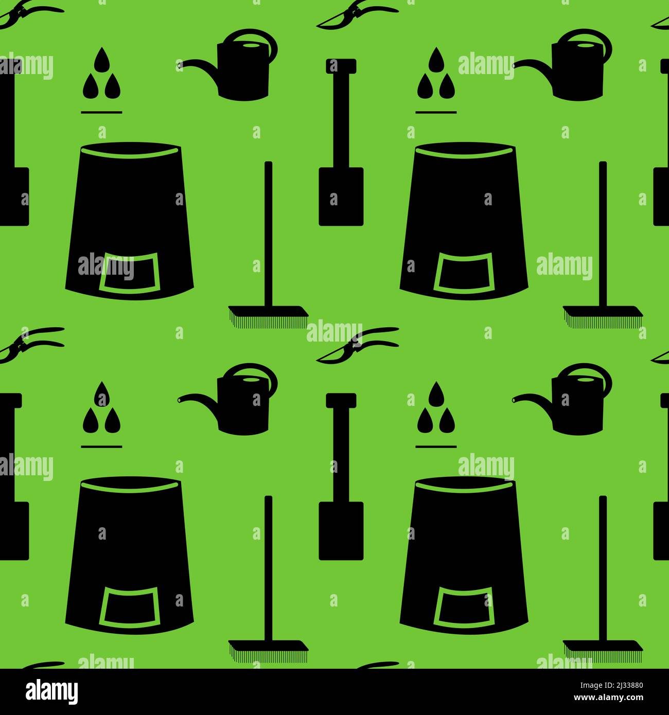 Black farmer compost Stock Vector Images - Alamy