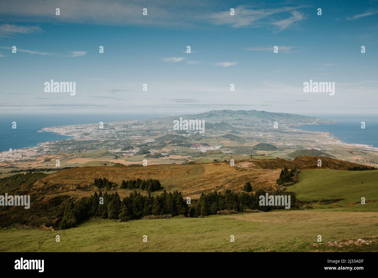 Overview of azorean island hi-res stock photography and images - Alamy