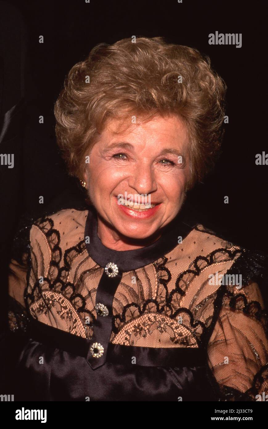 Dr. Ruth Westheimer February 1989 Credit: Ralph Dominguez/MediaPunch