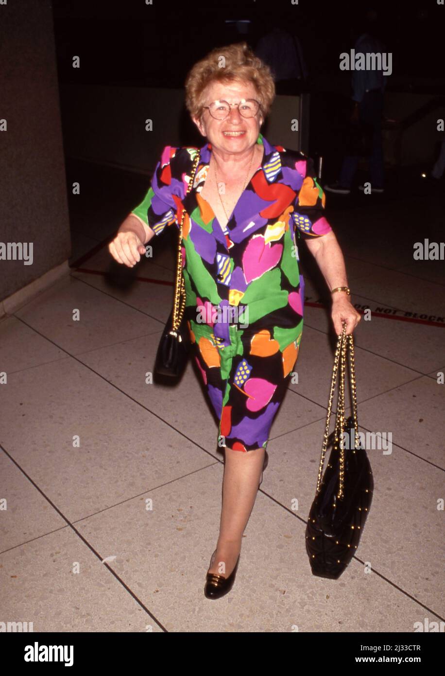 Dr. Ruth Westheimer Circa 1980’s Credit: Ralph Dominguez/MediaPunch