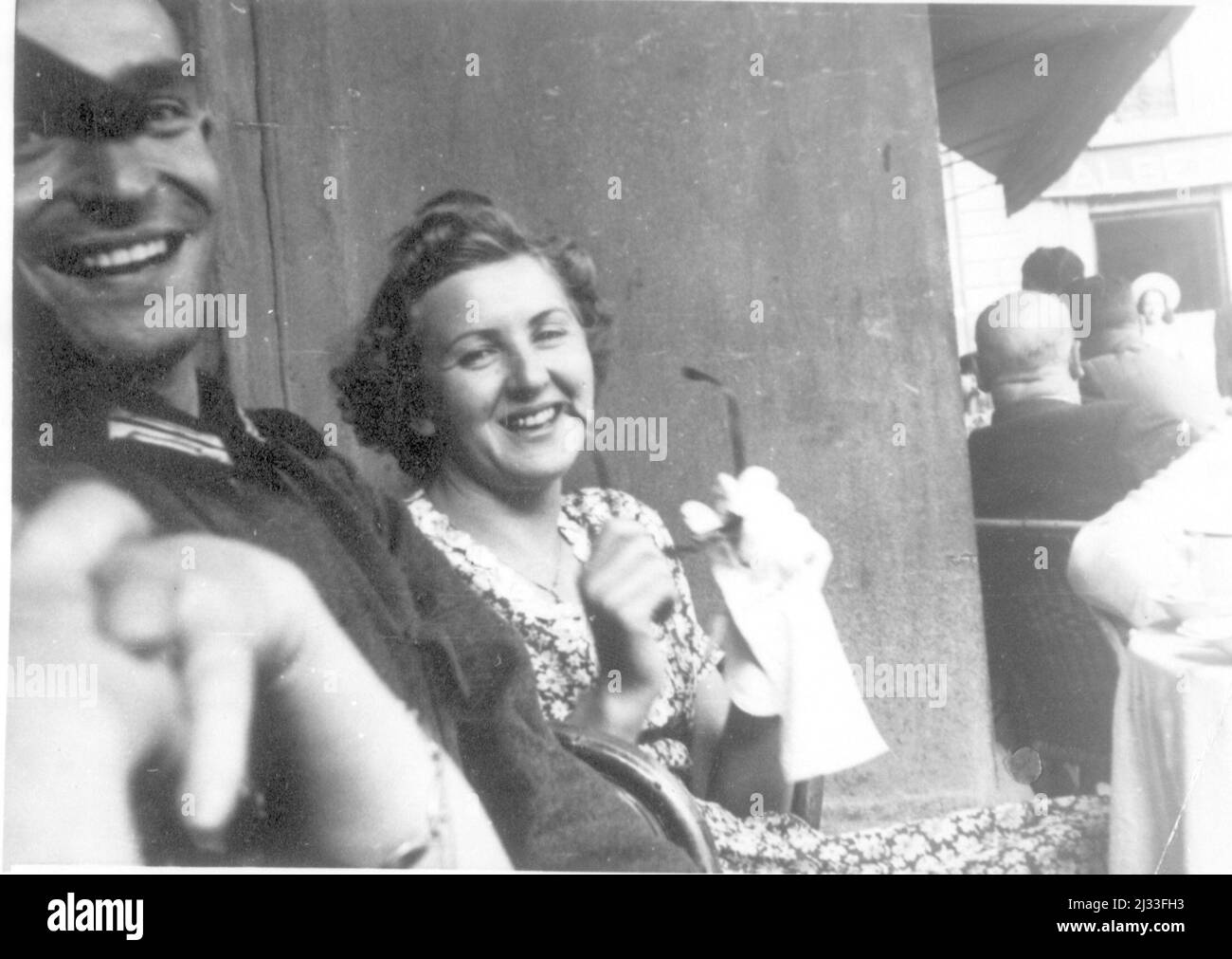 Eva Braun's Photo Albums, ca. 1913 - ca. 1944. These albums are ...