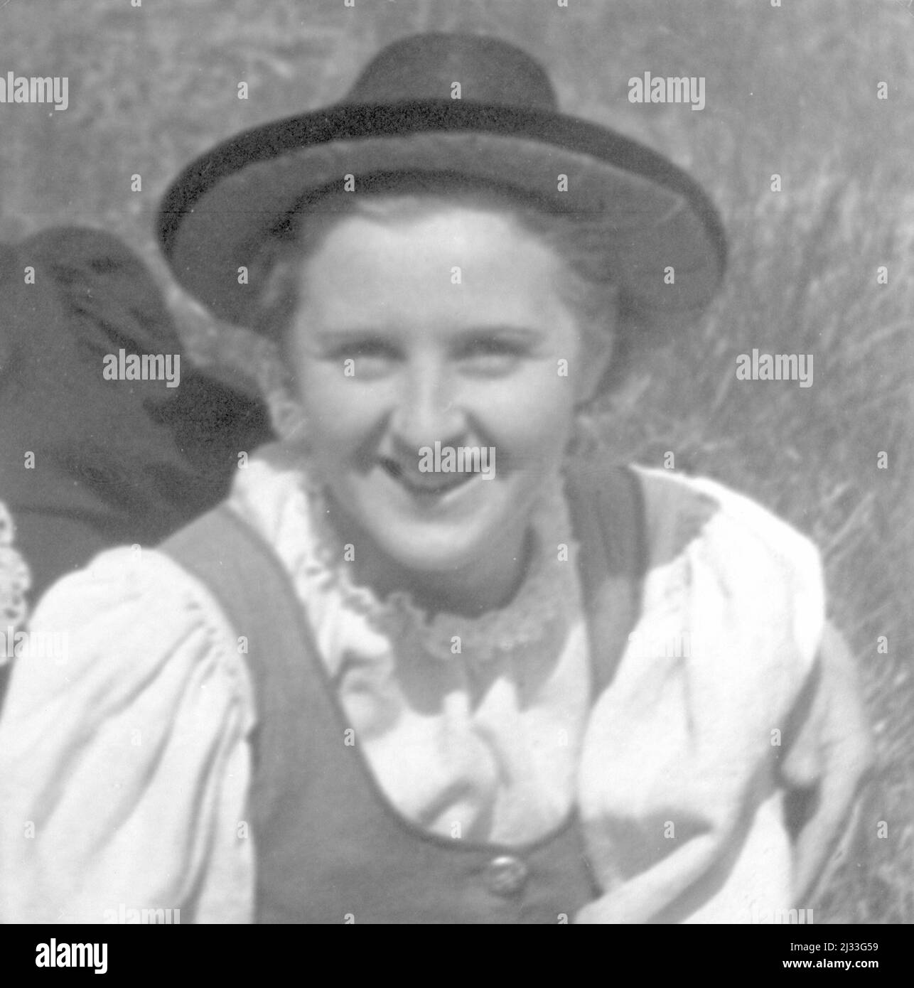 Eva Braun's Photo Albums, ca. 1913 - ca. 1944. These albums are ...