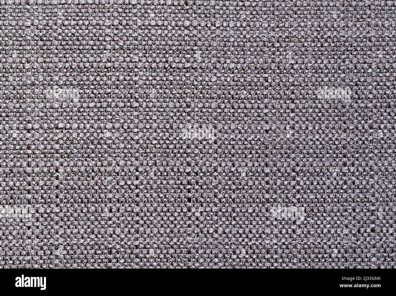 Gray fabric texture, textile background Stock Photo