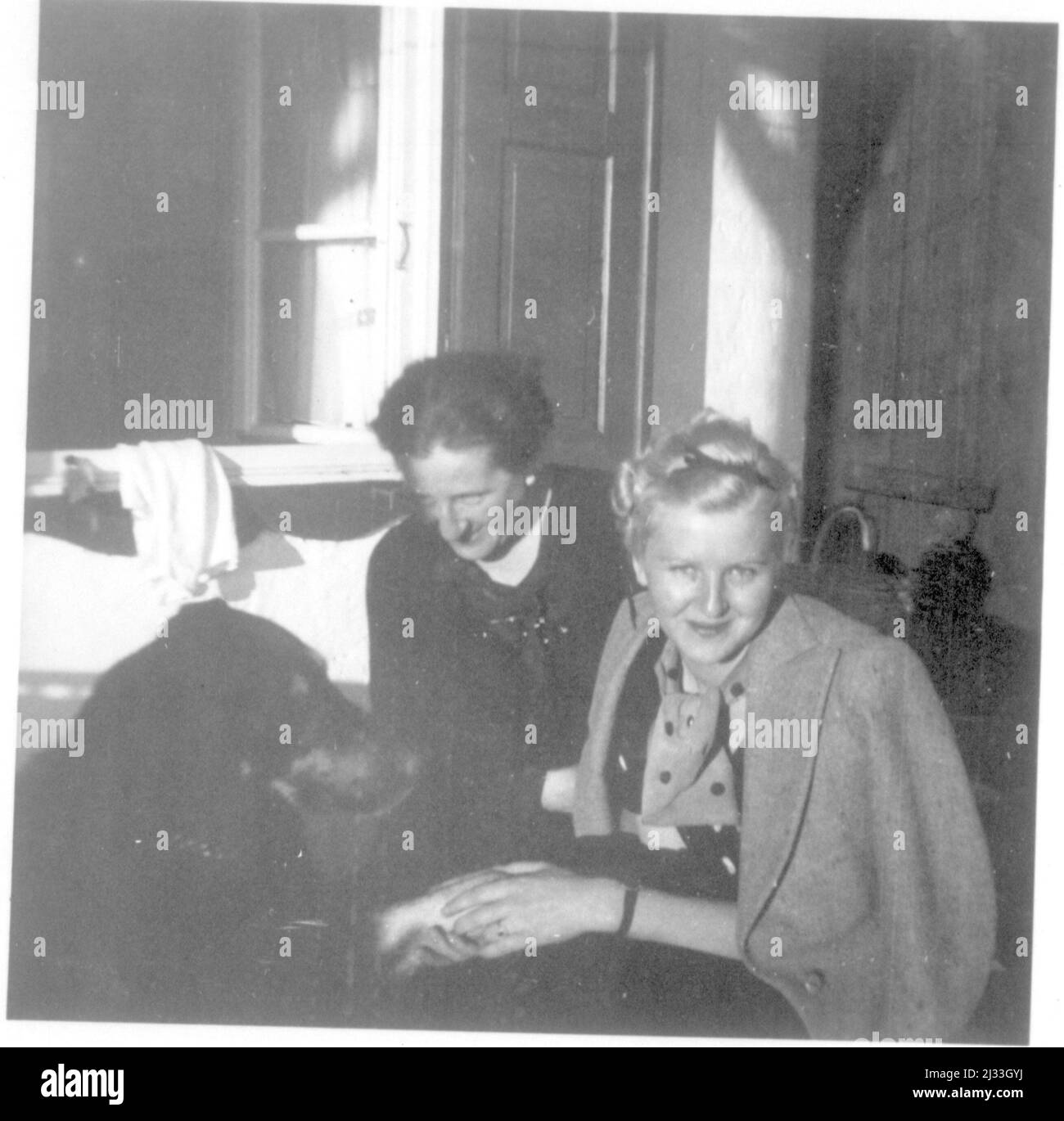 Eva Braun's Photo Albums, ca. 1913 - ca. 1944. These albums are ...