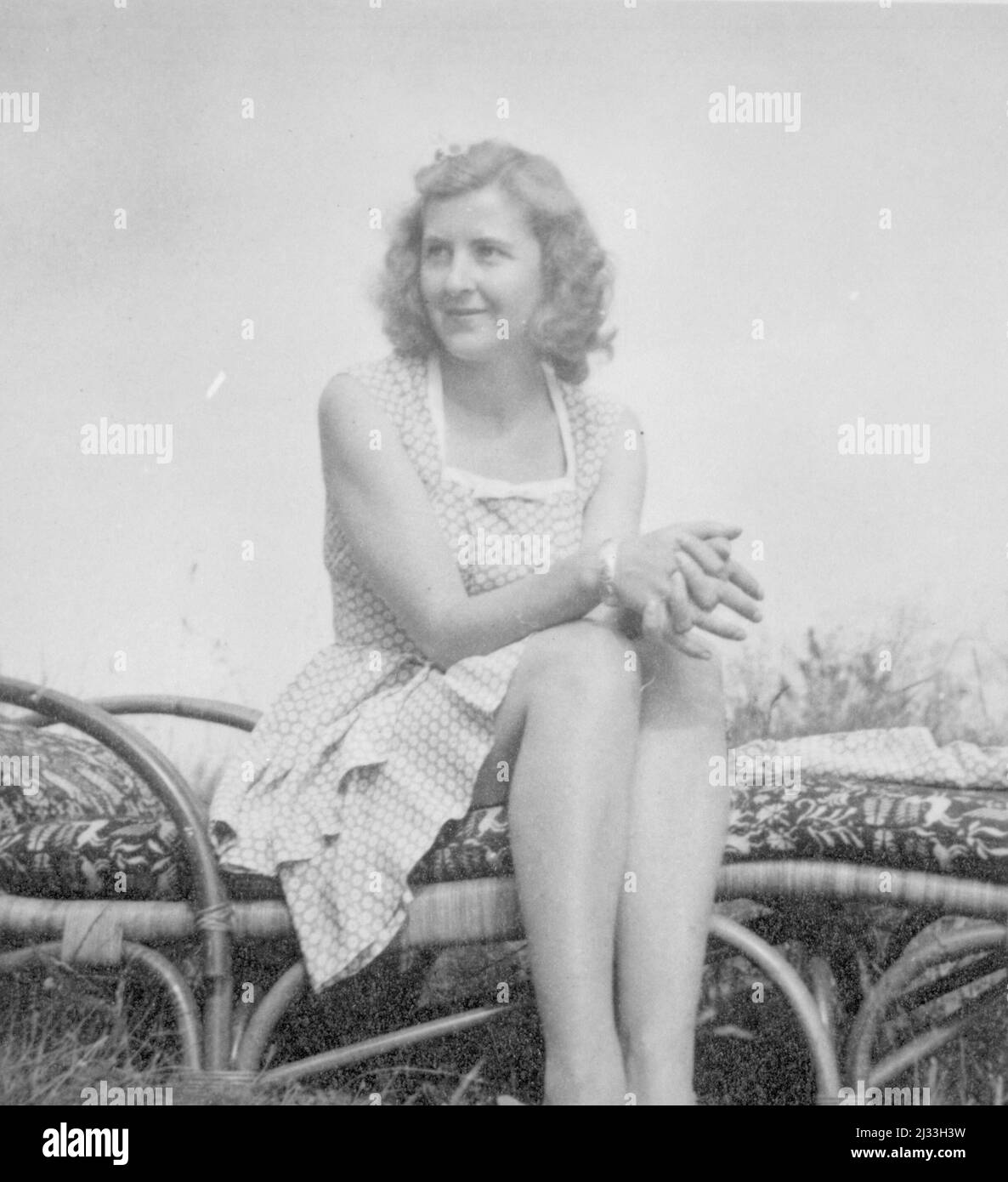 Eva Braun's Photo Albums, ca. 1913 - ca. 1944. These albums are ...