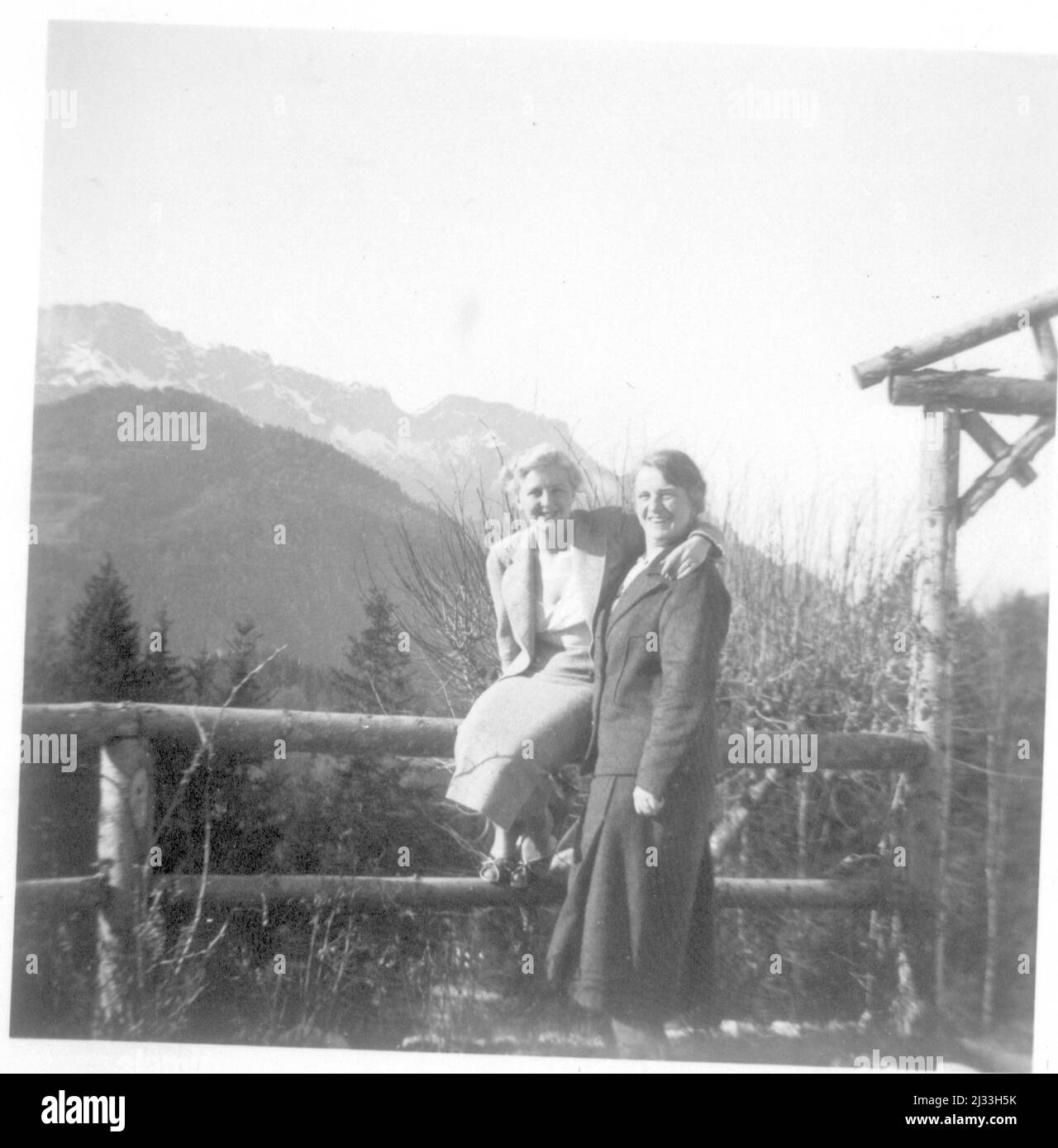 Eva Braun's Photo Albums, ca. 1913 - ca. 1944. These albums are ...