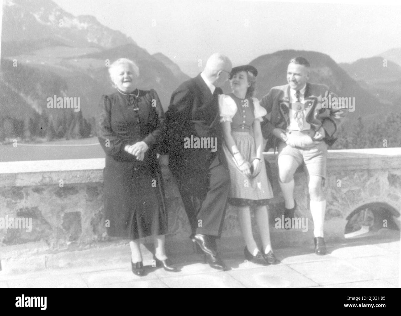 Eva Braun's Photo Albums, ca. 1913 - ca. 1944. These albums are ...