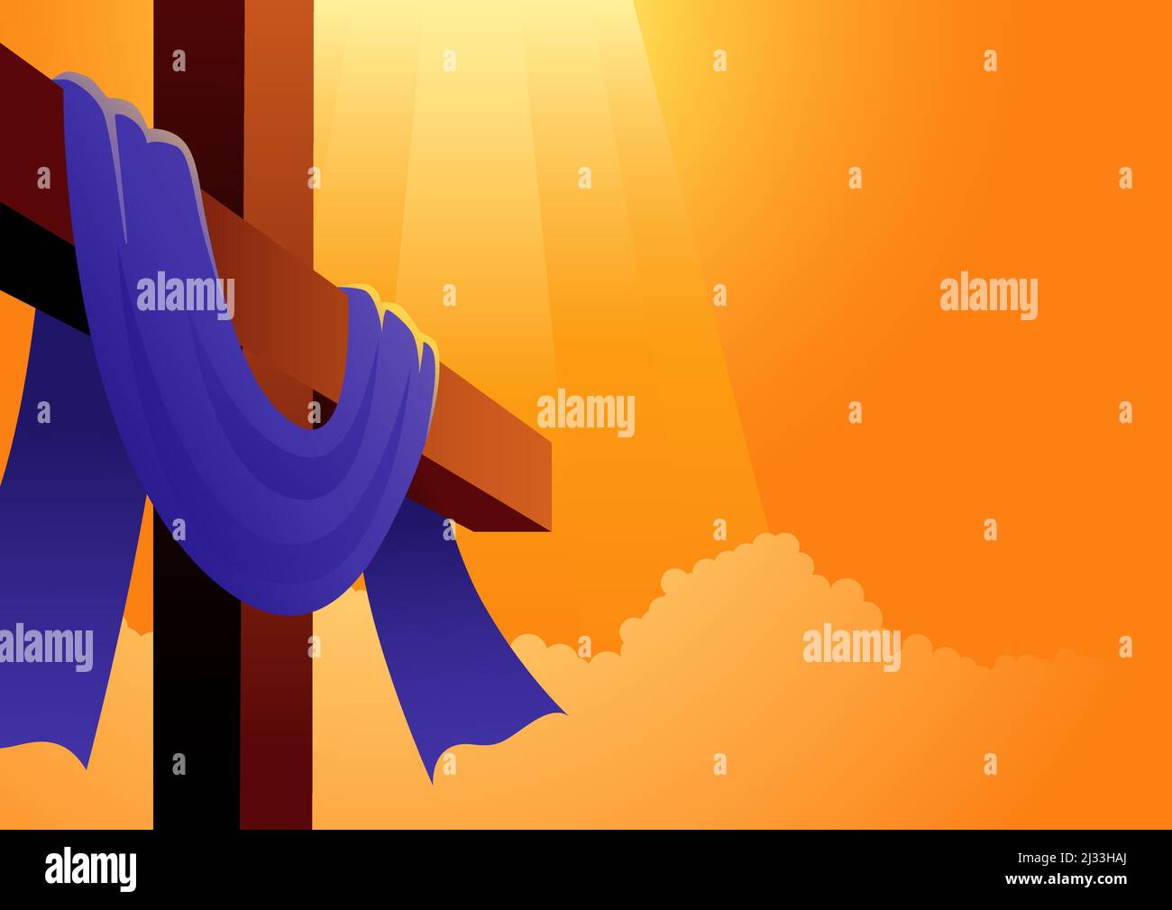 Jesus sash Stock Vector Images Alamy