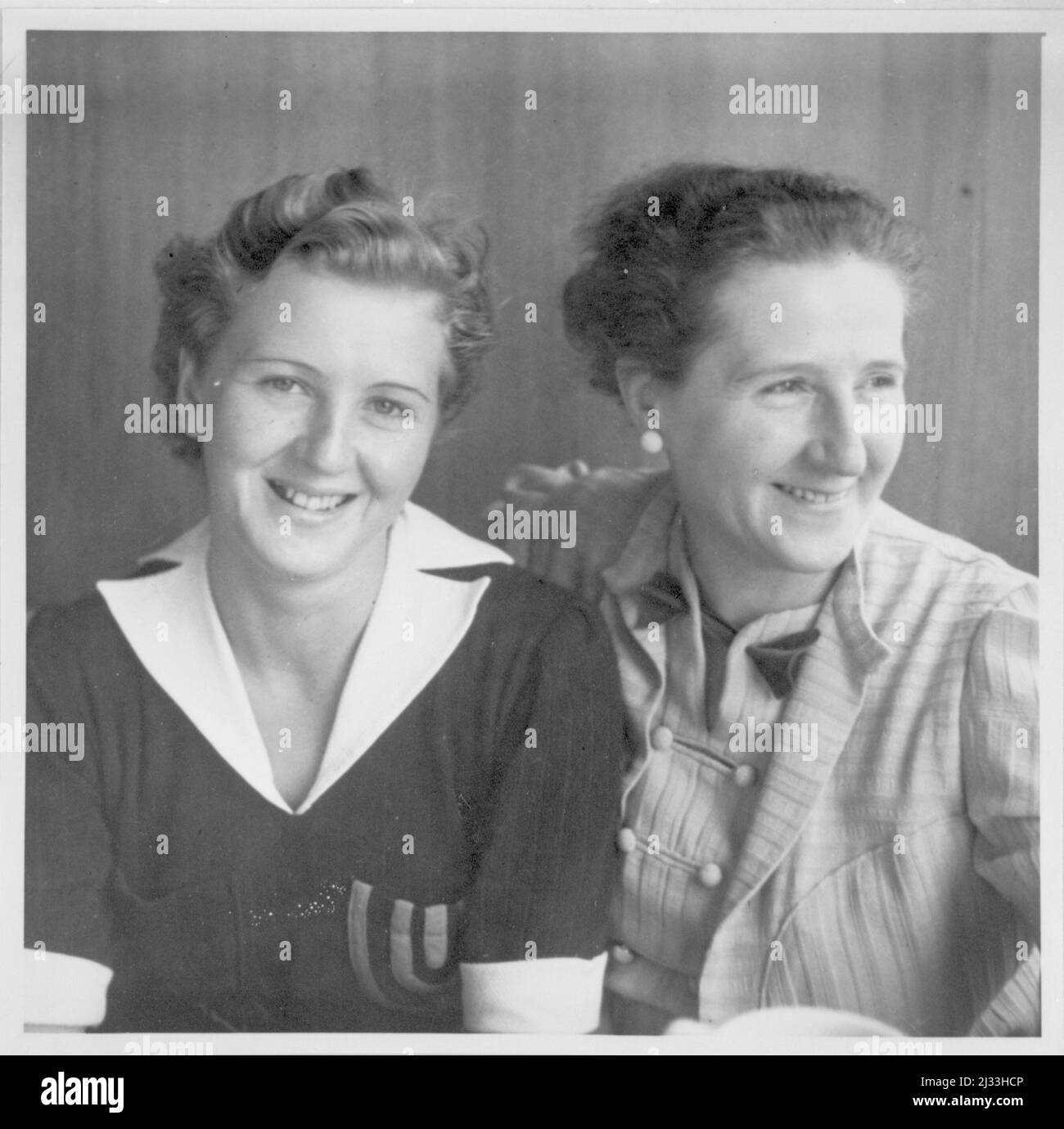 Eva Braun's Photo Albums, ca. 1913 - ca. 1944. These albums are ...