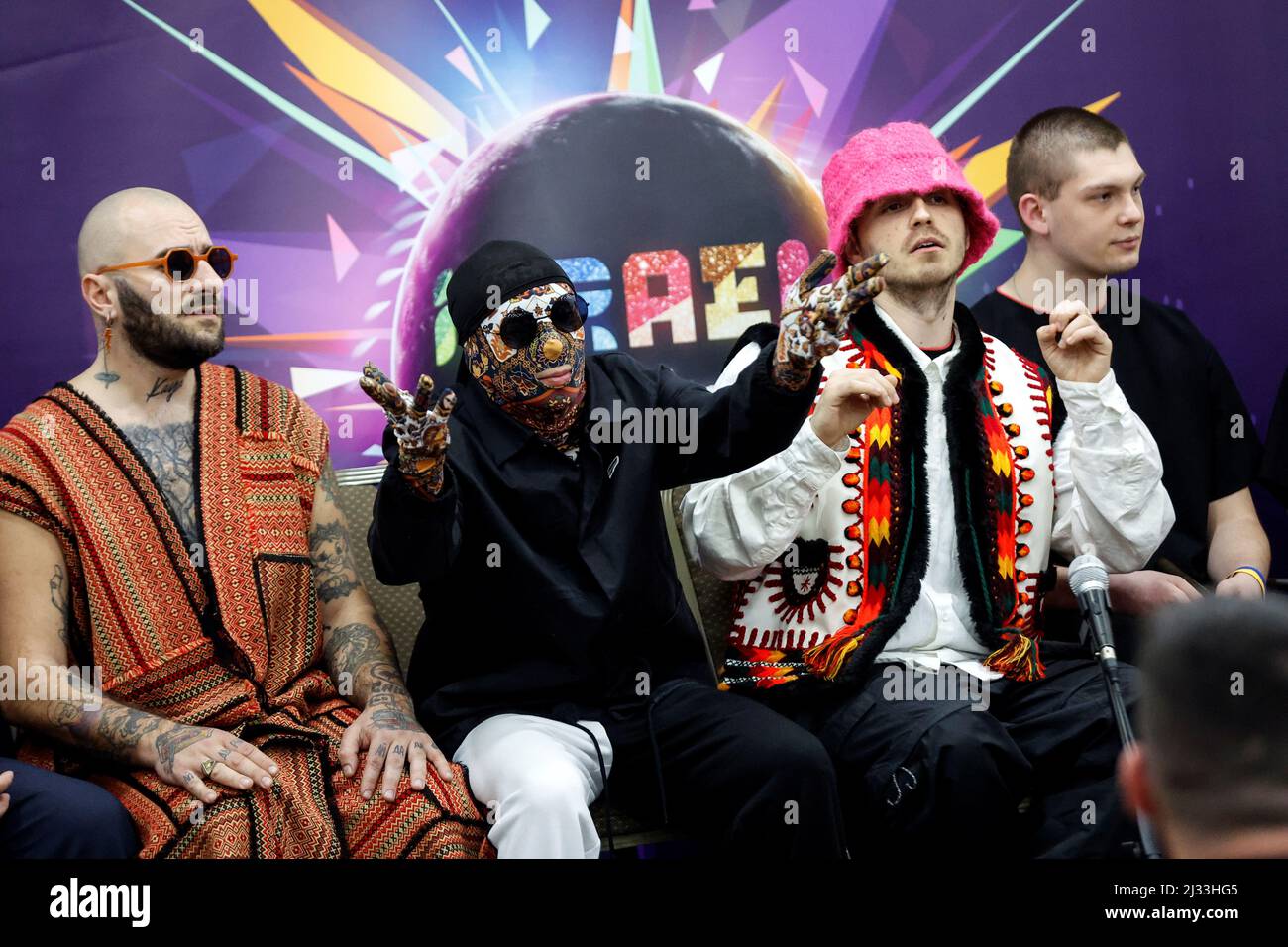 Ukraine eurovision 2022 hires stock photography and images Alamy