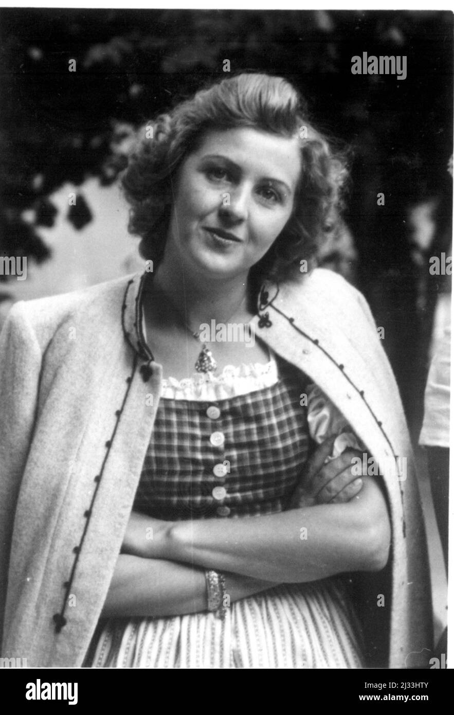 Eva Braun's Photo Albums, ca. 1913 - ca. 1944. These albums are ...