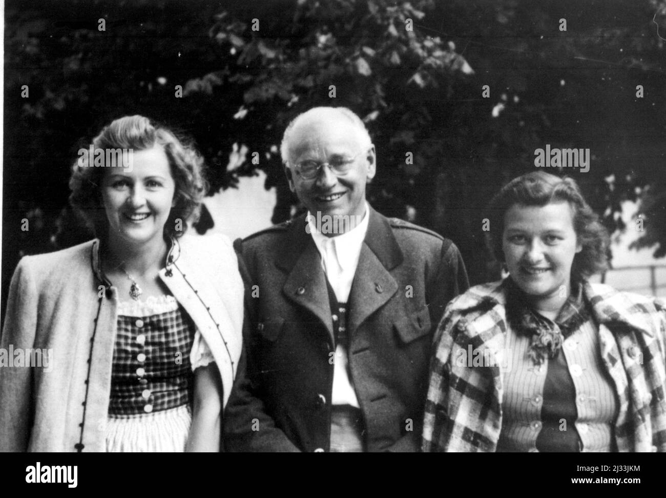 Eva Braun's Photo Albums, ca. 1913 - ca. 1944. These albums are ...