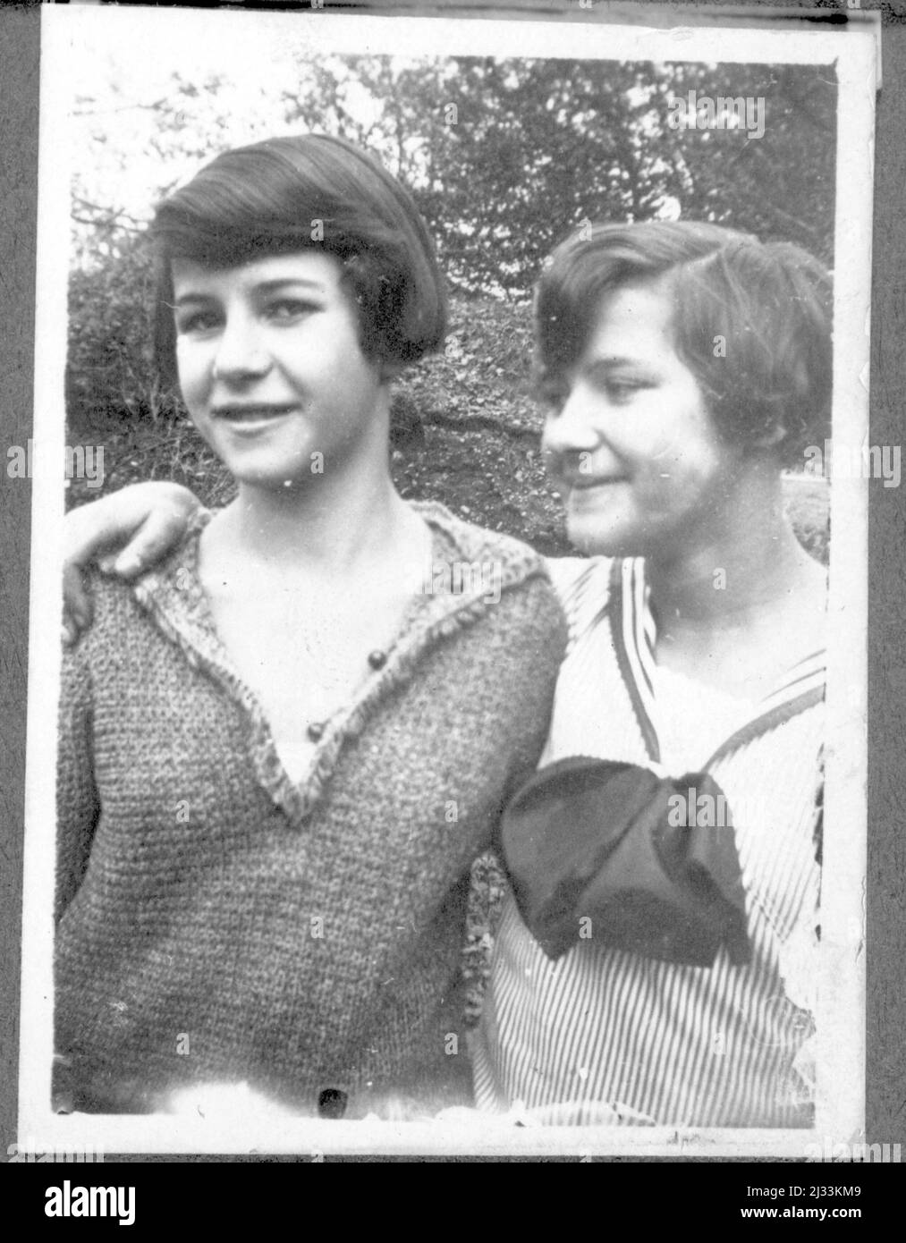 Eva Braun's Photo Albums, ca. 1913 - ca. 1944. These albums are ...