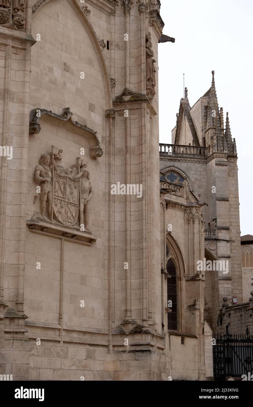 Founded in 884 by Diego Rodríguez Porcelos, Burgos soon became the