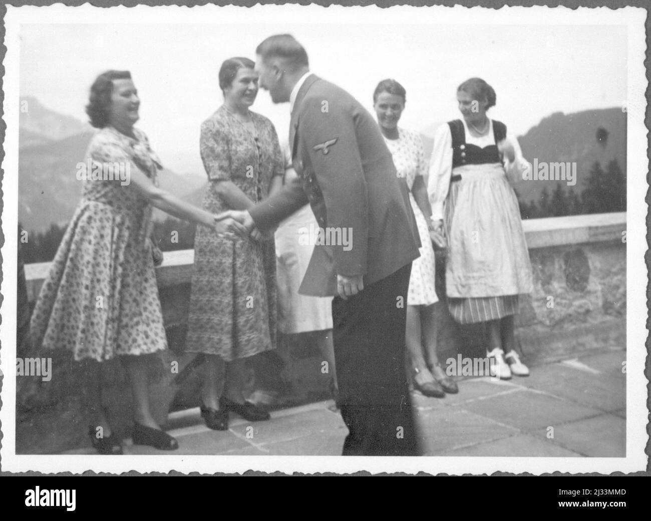 1938. Eva Braun's Photo Albums, ca. 1913 - ca. 1944. These albums are ...