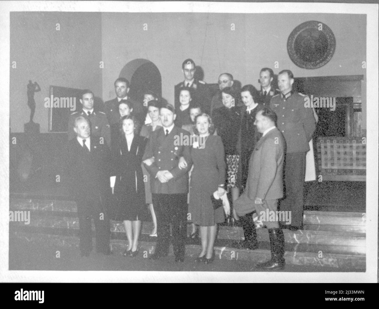Führer Geburtstag 1943. Eva Braun's Photo Albums, ca. 1913 ca. 1944