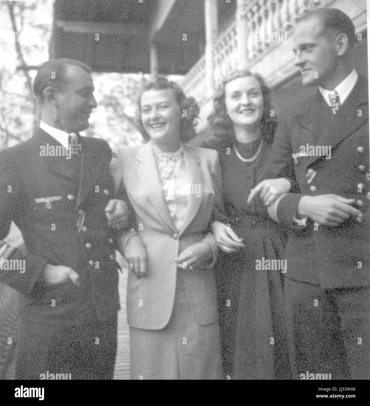 Eva Braun's Photo Albums, ca. 1913 - ca. 1944. These albums are ...