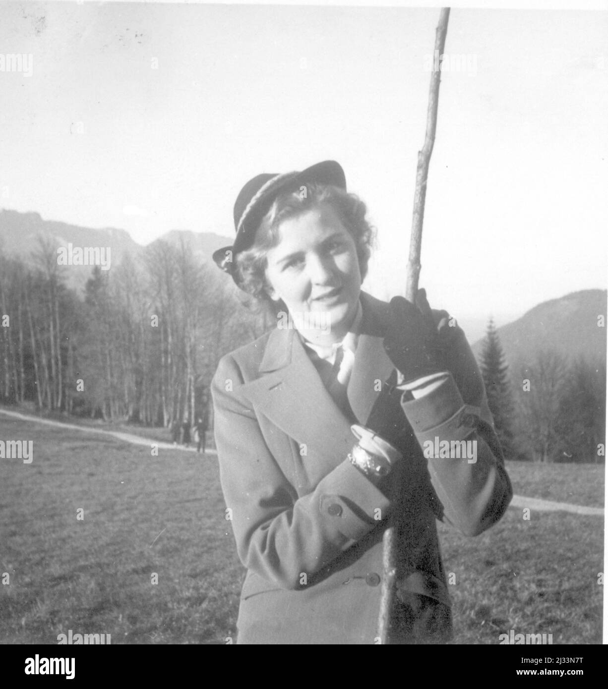 Eva Braun's Photo Albums, ca. 1913 - ca. 1944. These albums are ...