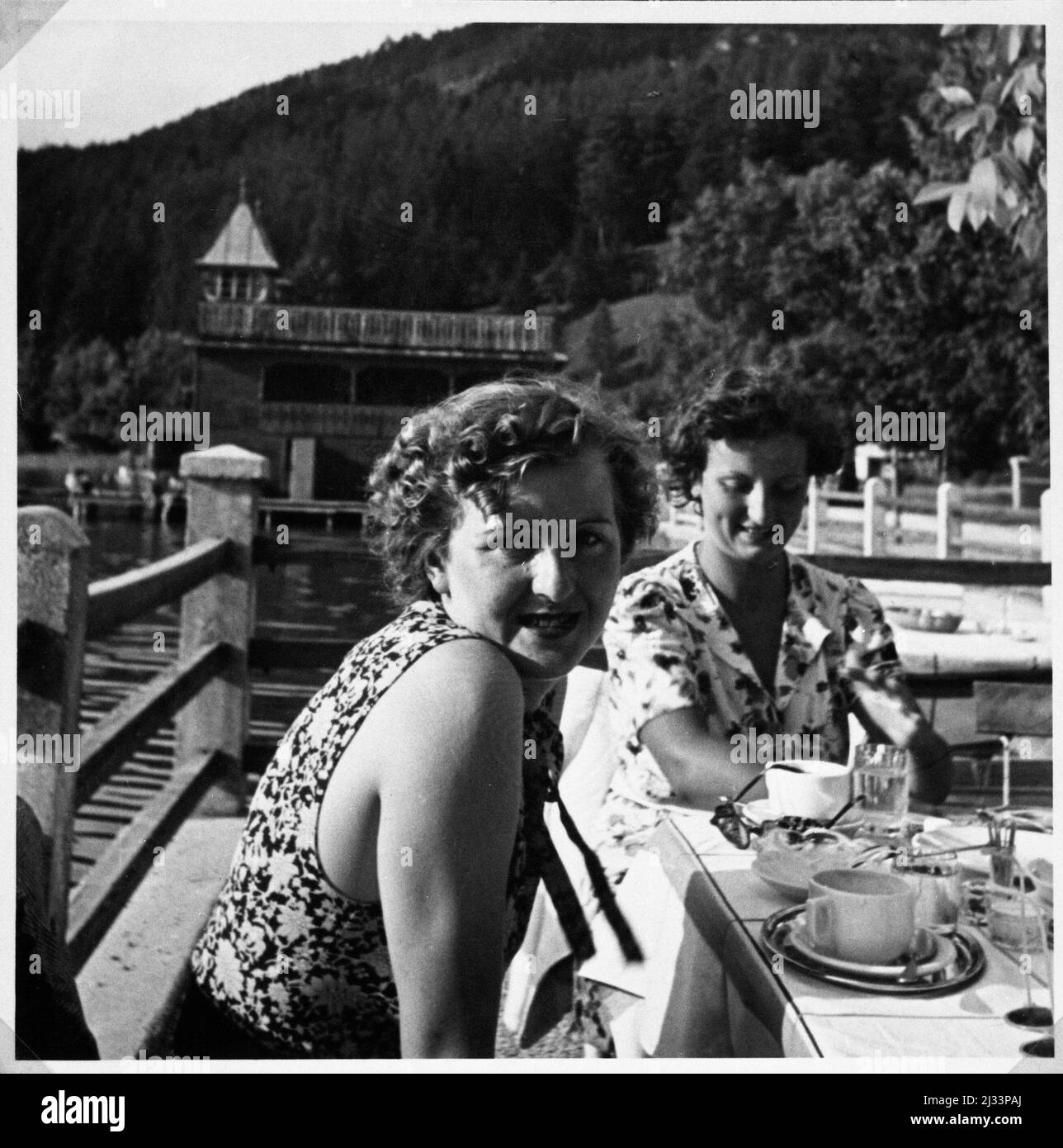 Eva Braun's Photo Albums, ca. 1913 - ca. 1944. These albums are ...