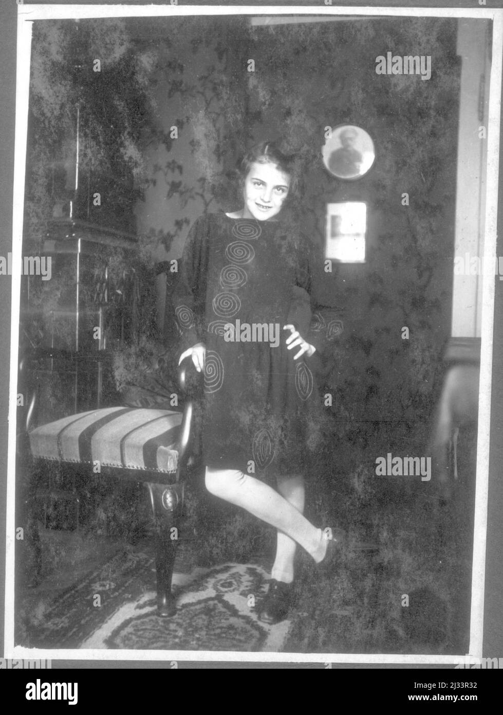 Gretl Eva Brauns Photo Albums Ca 1913 Ca 1944 These Albums Are Attributed To Eva Braun