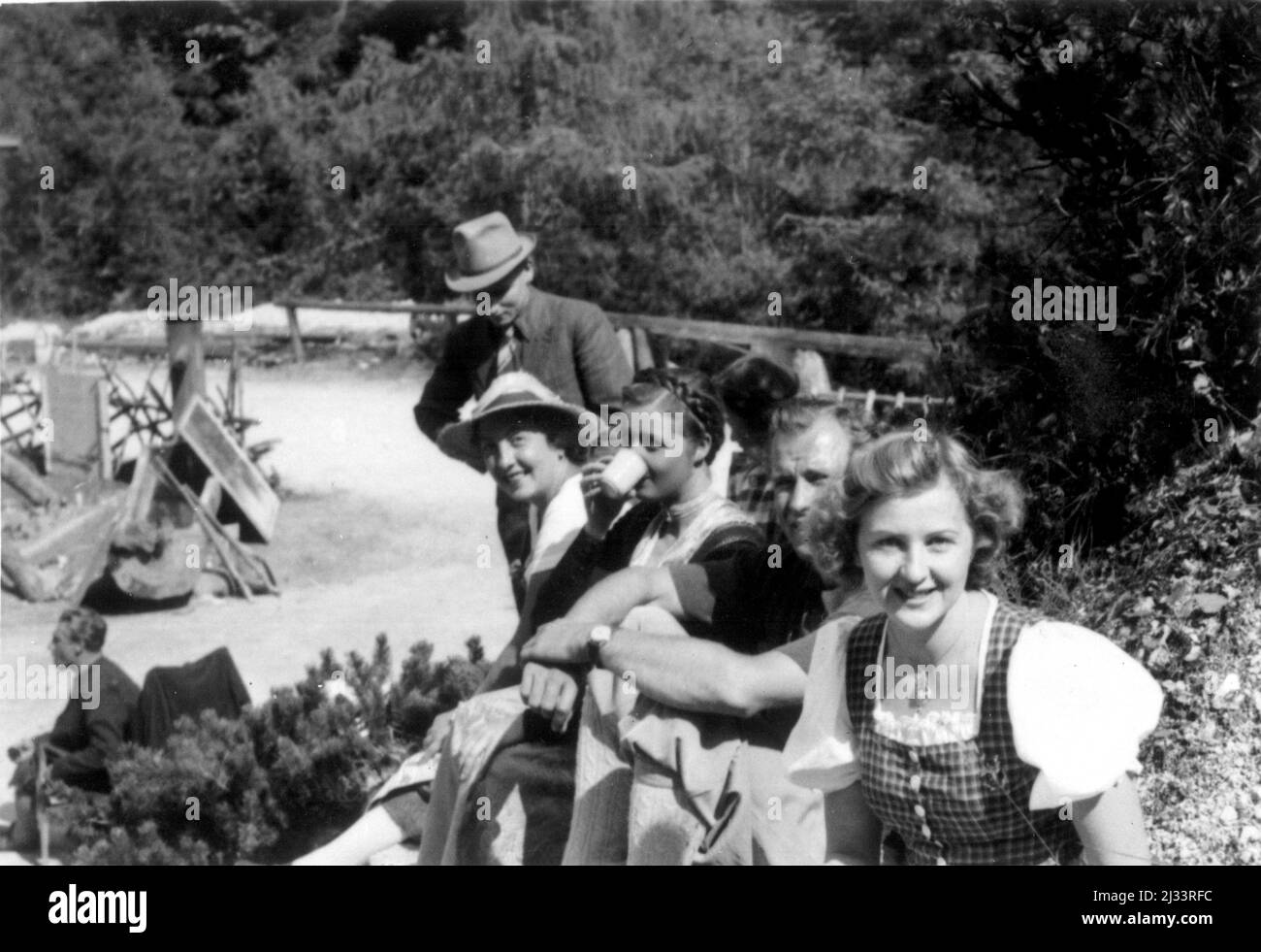 Eva Braun's Photo Albums, ca. 1913 - ca. 1944. These albums are ...