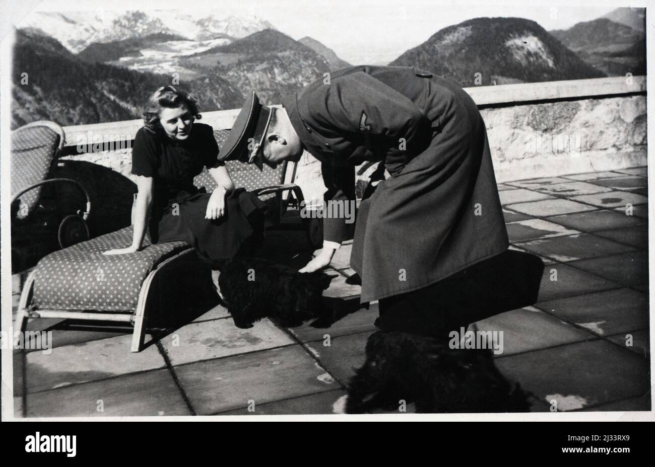 Negus und Katuschka. Eva Braun's Photo Albums, ca. 1913 - ca. 1944 ...