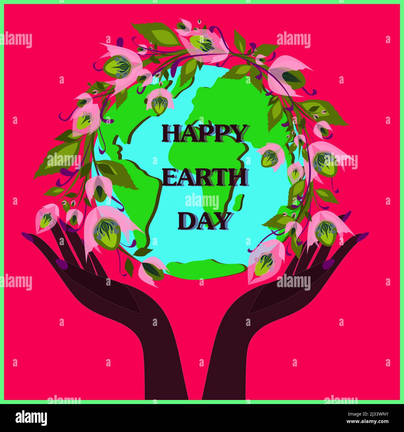 Earth Day. International Mother Earth Day. Environmental problems and