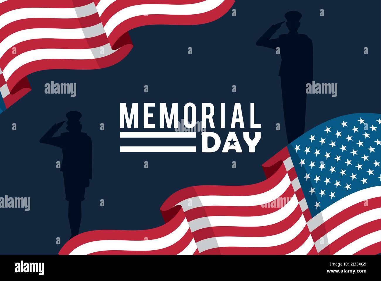 memorial day card Stock Vector Image & Art Alamy
