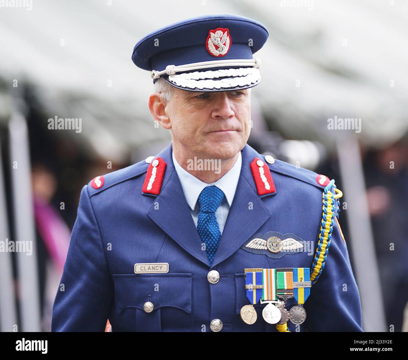 The Defence Forces Chief of Staff, Lieutenant General Sean Clancy ...