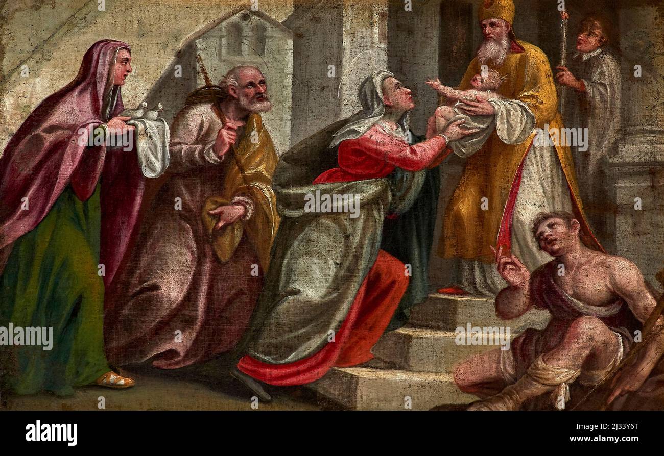 Presentation of jesus at the temple hi-res stock photography and images ...