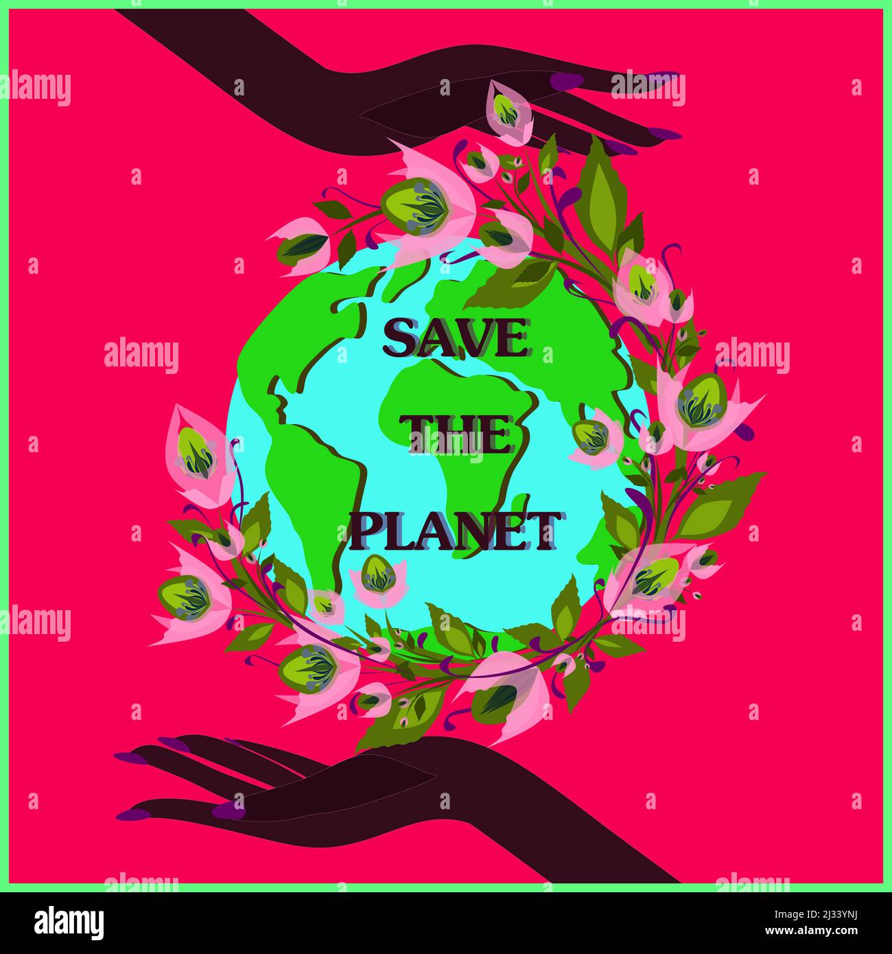 Earth Day. International Mother Earth Day. Environmental problems and