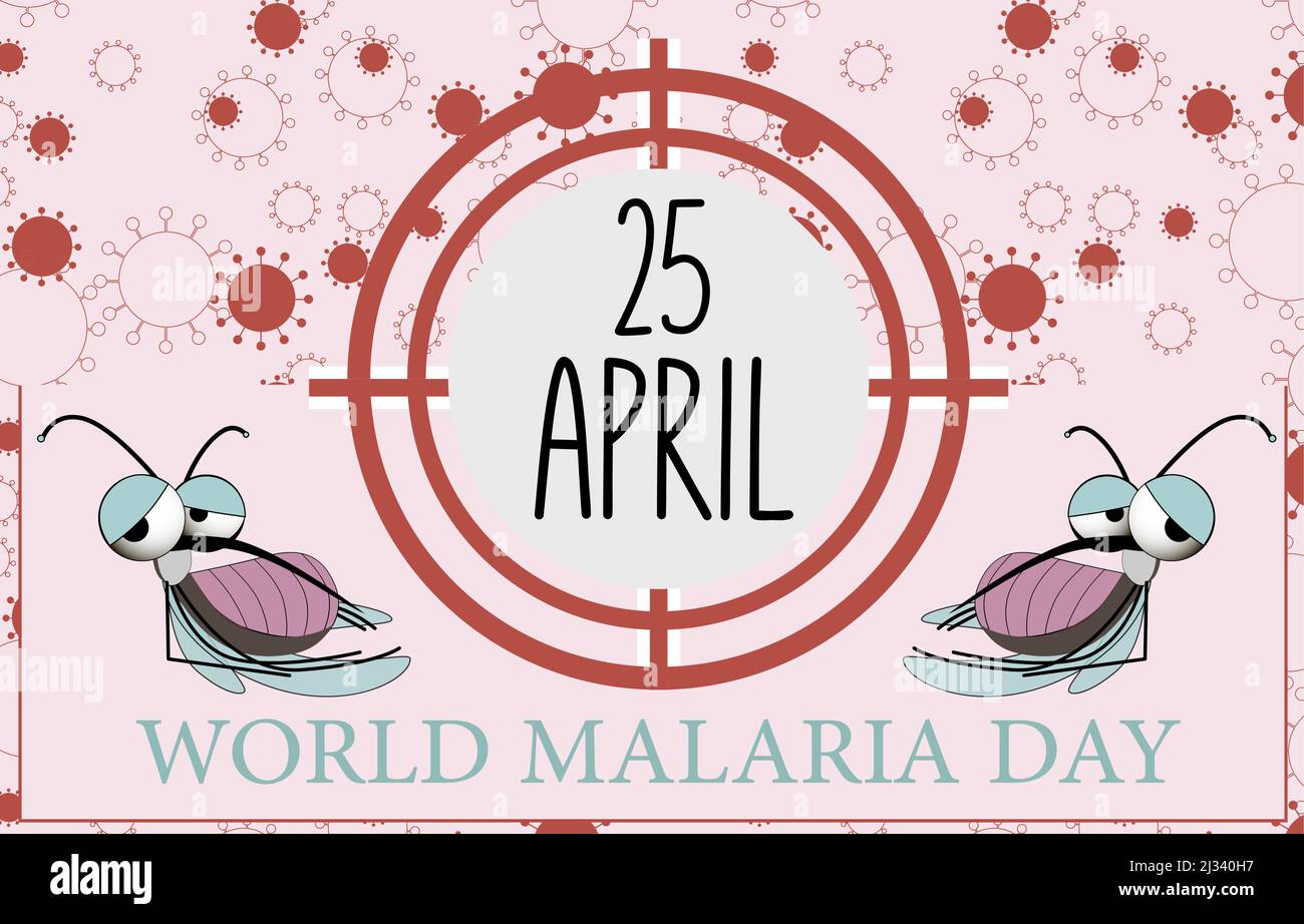 World Malaria Day vector illustration. Suitable for greeting card ...