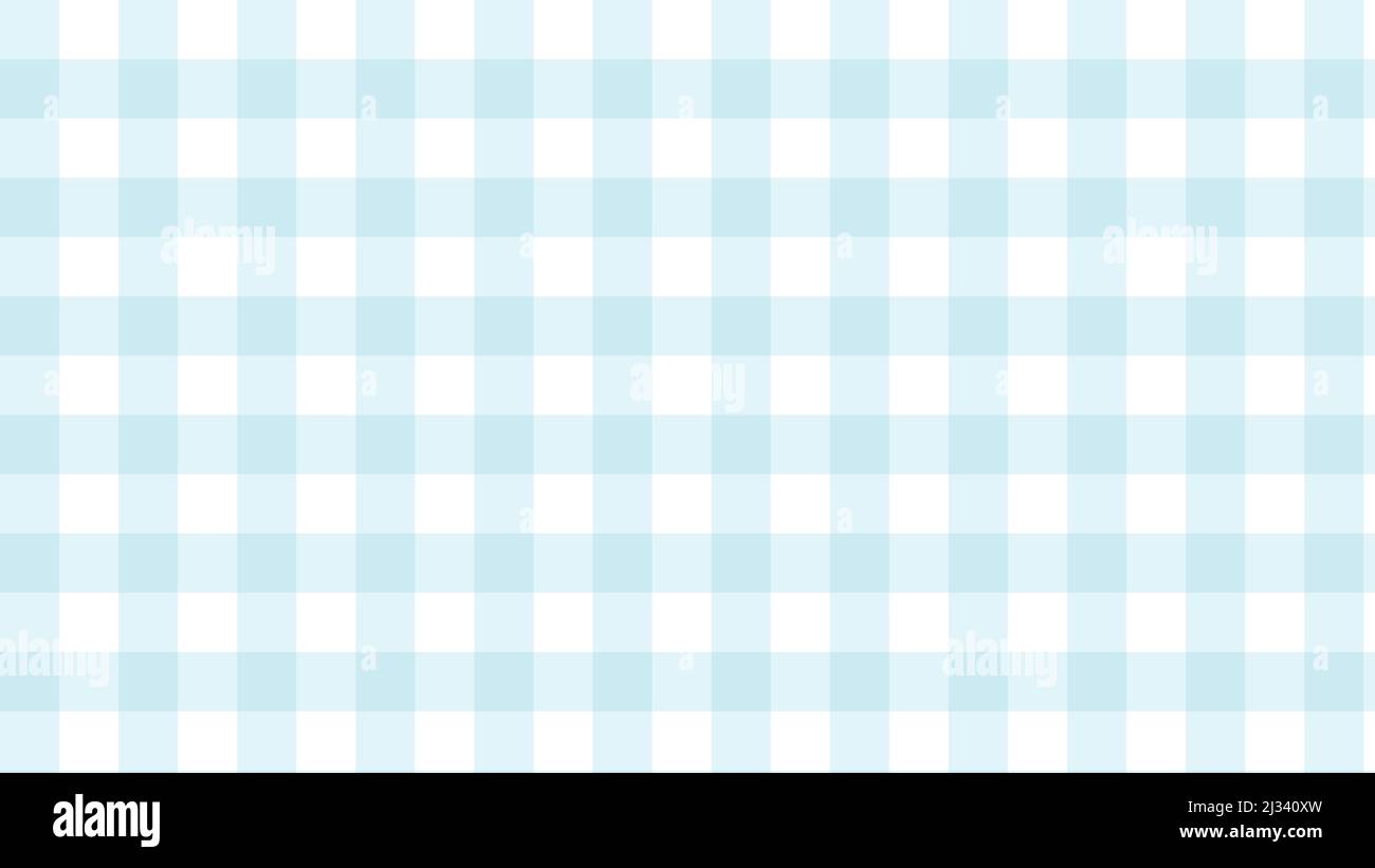 cute blue pastel gingham, plaid, tartan, checkered pattern background,  perfect for wallpaper, backdrop, postcard, background Stock Photo - Alamy