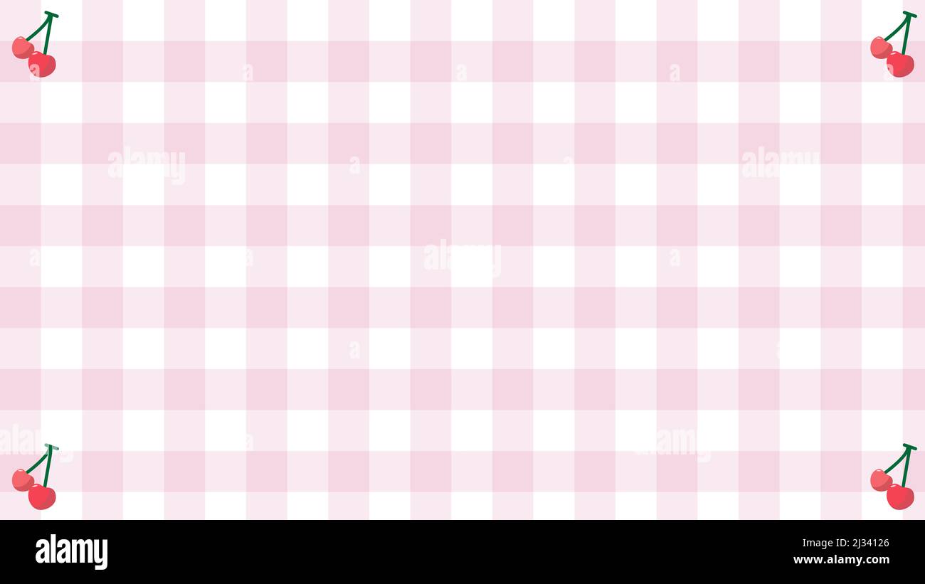 Red Checkered Wallpaper