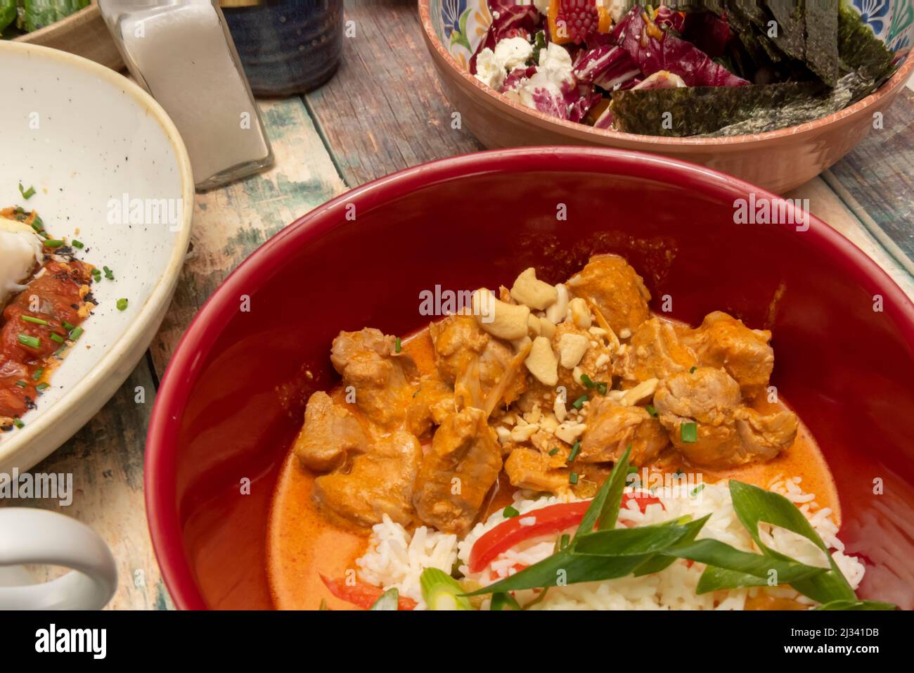 Red Curry is a very popular curry in Thai cuisine based on the use of