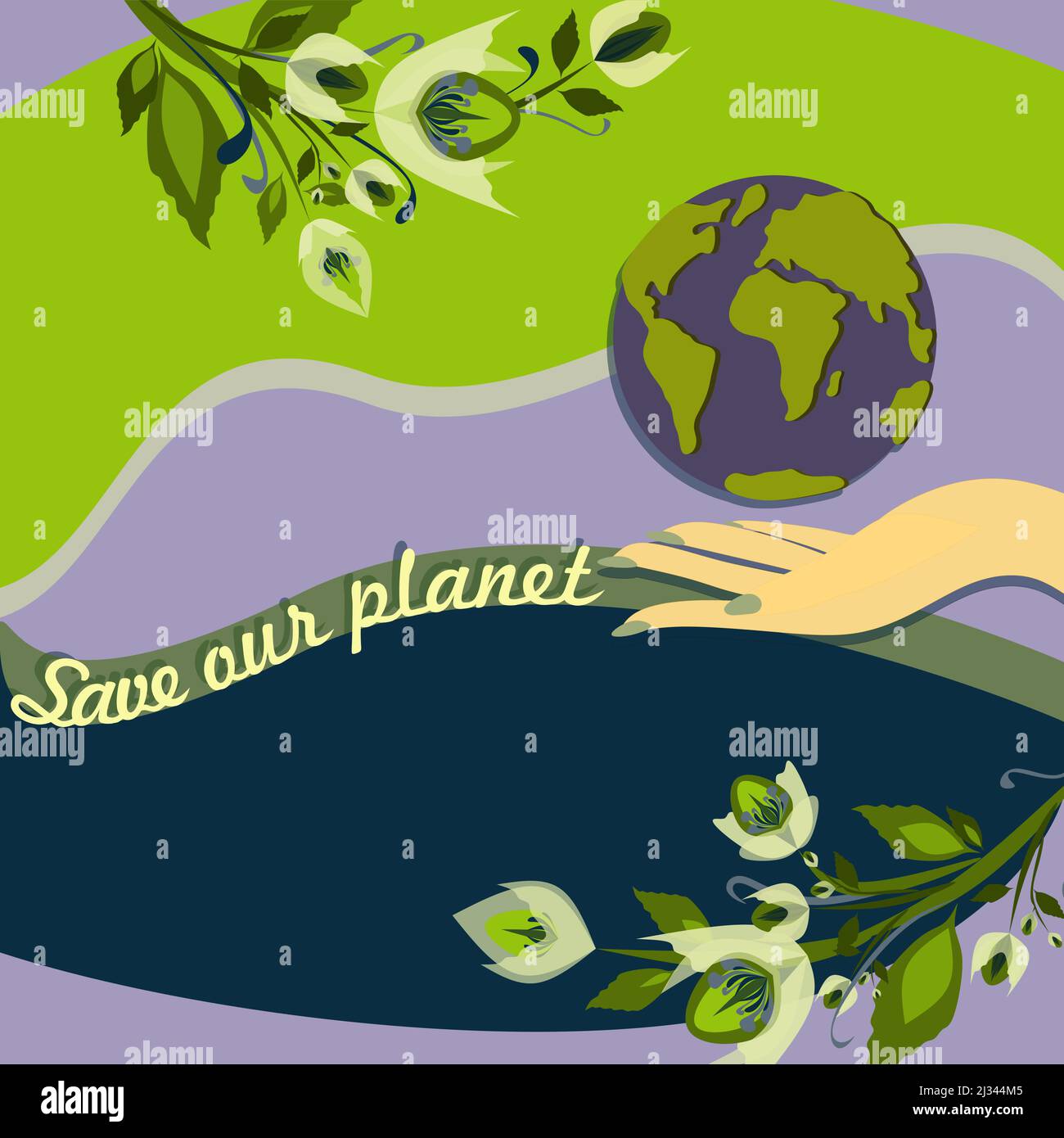 Earth Day. International Mother Earth Day. Environmental problems and