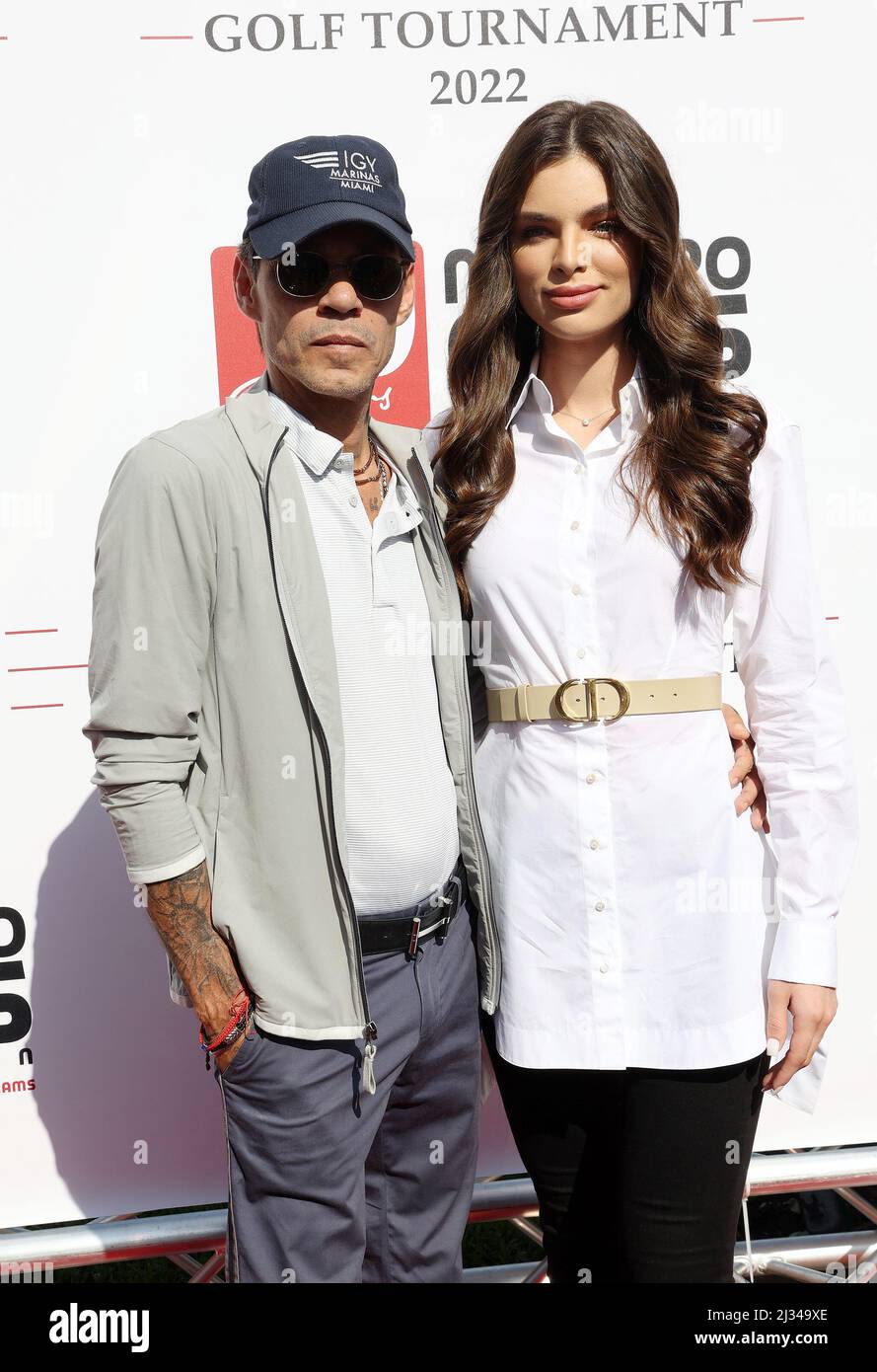 MCF CO-Founder Marc Anthony and Madu 