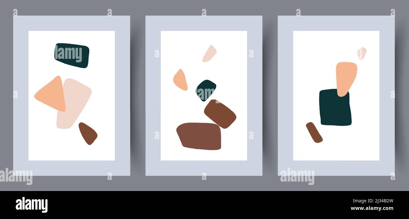 Abstract vector wall art background Stock Vector Image & Art Alamy