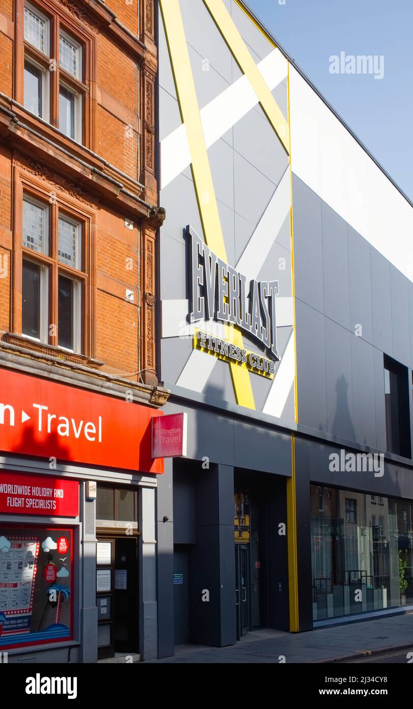 Everlast gym hires stock photography and images Alamy