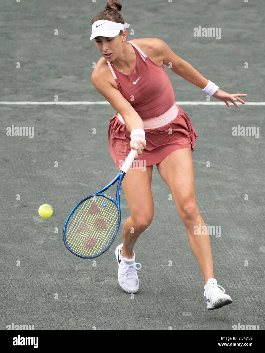 Charleston, South Carolina, April 5, 2022 Belinda Bencic (SUI