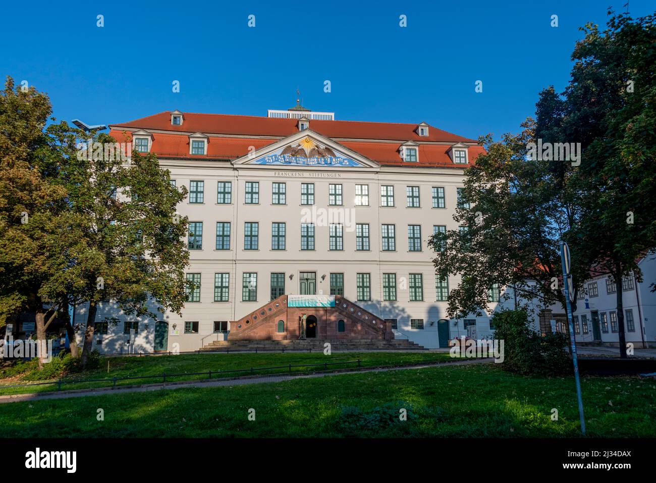 Francke halle hi-res stock photography and images - Alamy