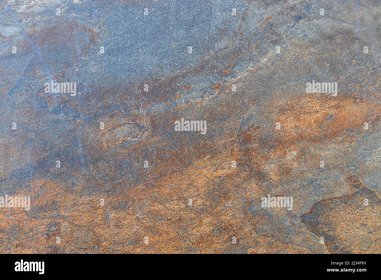 Old grunge rusty metal surface texture background Stock Photo