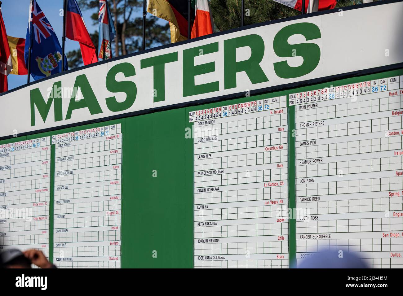 2,102 Masters Leaderboard Stock Photos, High-Res Pictures, and Images -  Getty Images